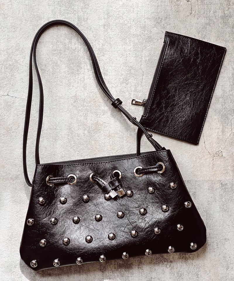 dot bucket shoulder bag A601 | iLOFUL