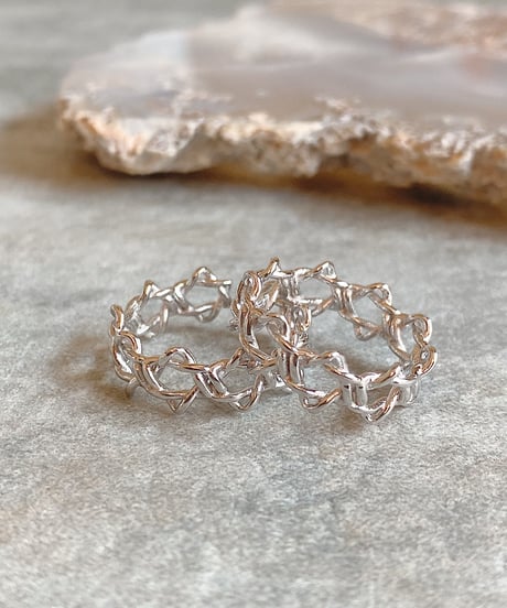 silver925 ring Q312