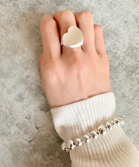 heart ring A408