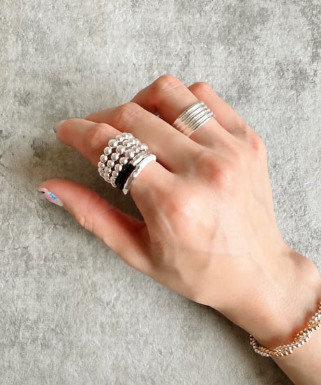 silver925 ring 409