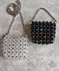 jewel beaded mini bag C703