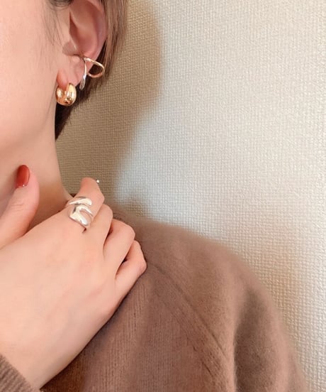 mix color ear cuff P116
