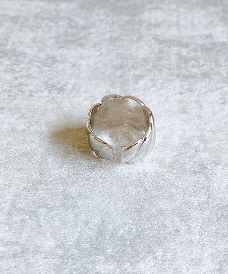 silver925 ring Q311
