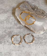 design hoop pierce N309