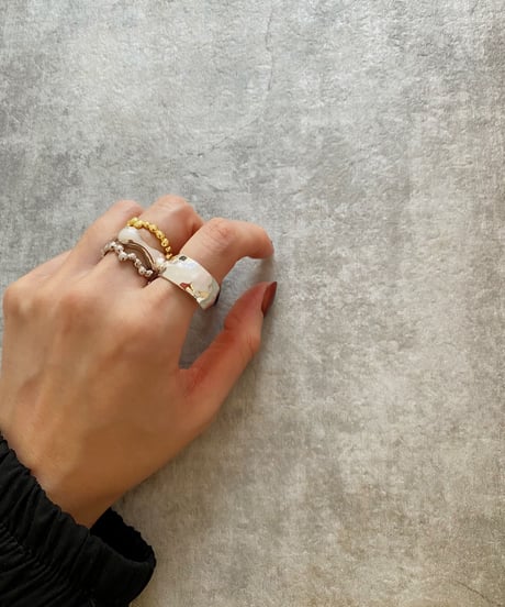 round hammer ring G414