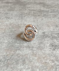 silver925 ring Q313