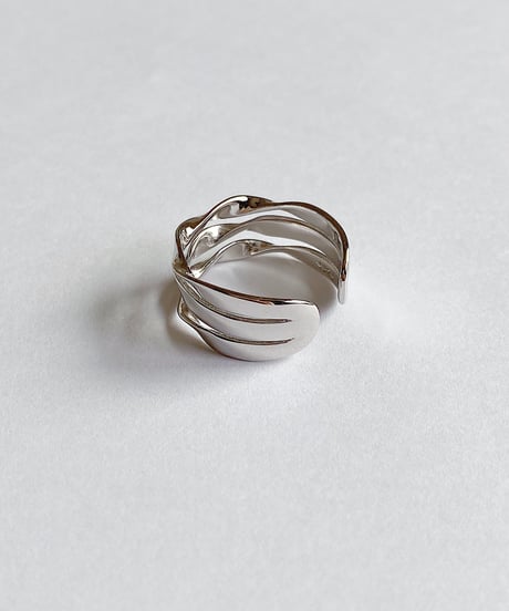 silver ring K205