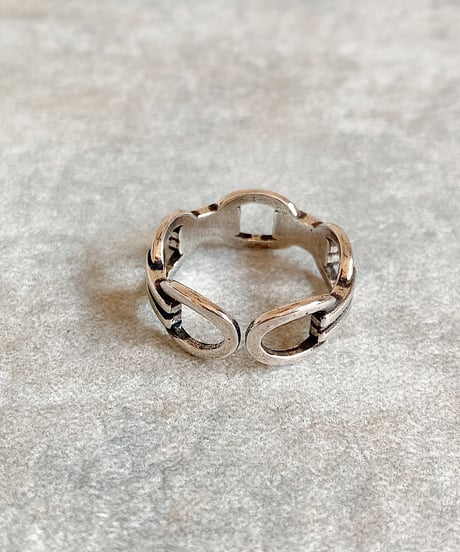 silver925 ring Q303