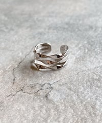 silver ring K205