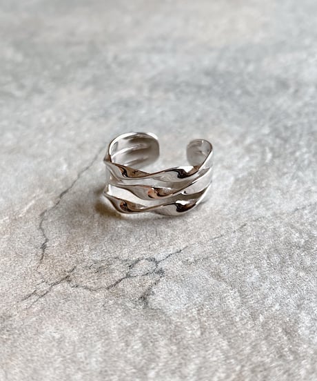 silver ring K205