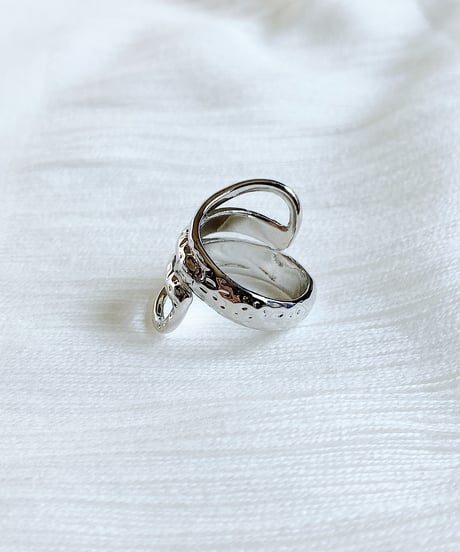 silver ring P119
