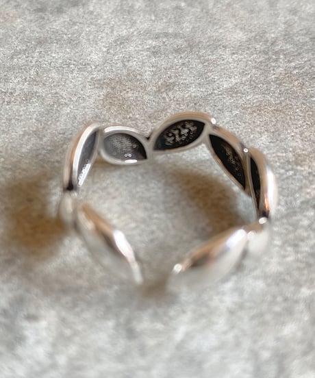 silver925 ring Q304