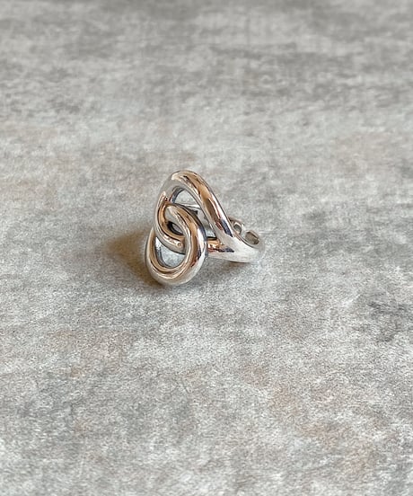 silver925 ring Q313