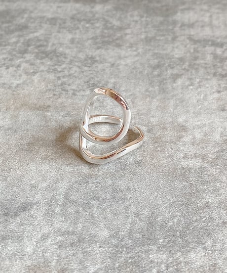 silver925 ring Q310
