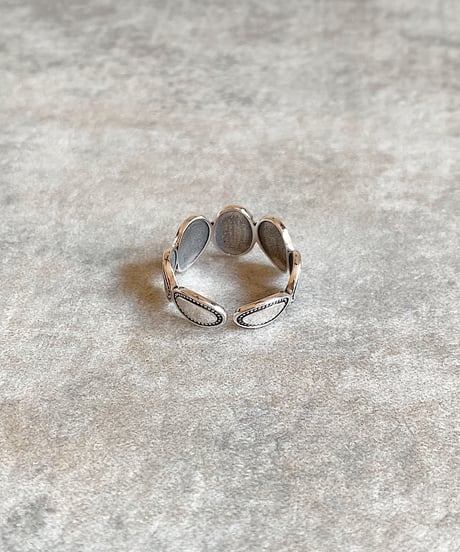 silver925 ring Q323