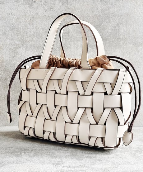 braided luxe bag C606