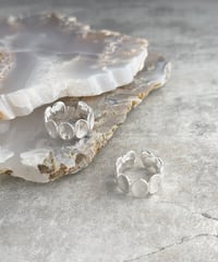 oval shape ring J417