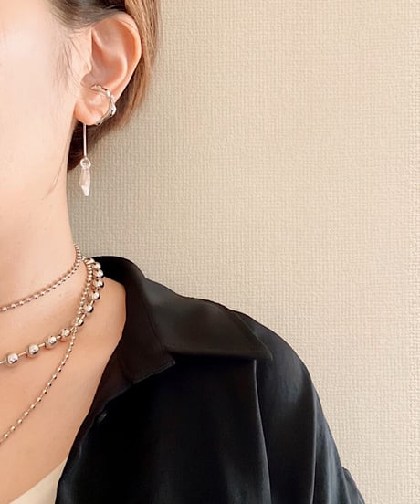 ball chain necklace H107