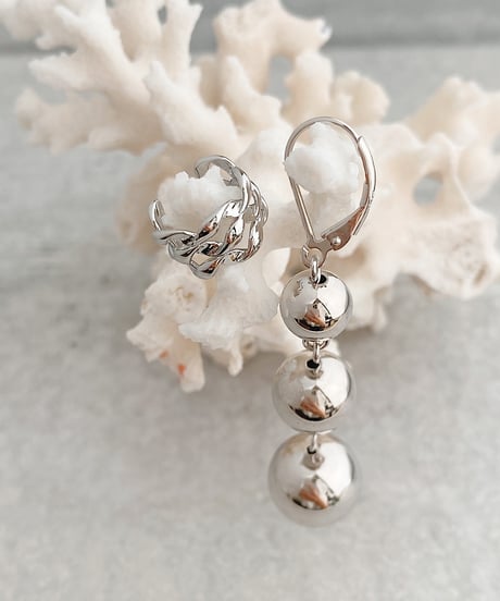 pierce＆ear cuff set G201