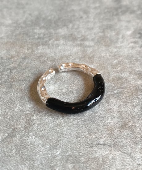 silver925 ring Q319