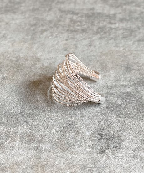 silver925 ring Q306