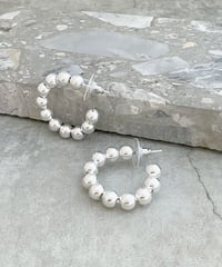 silverball hoop pierce G408
