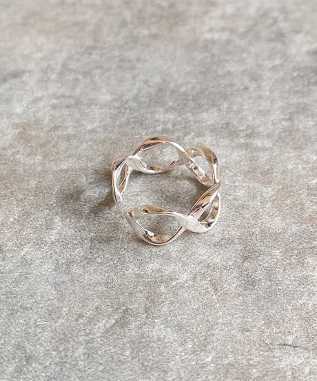 silver925 ring Q322