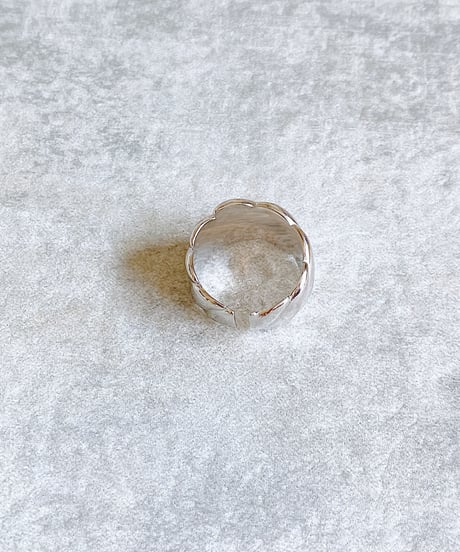 silver925 ring Q311