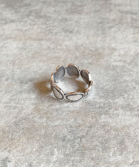 silver925 ring Q323