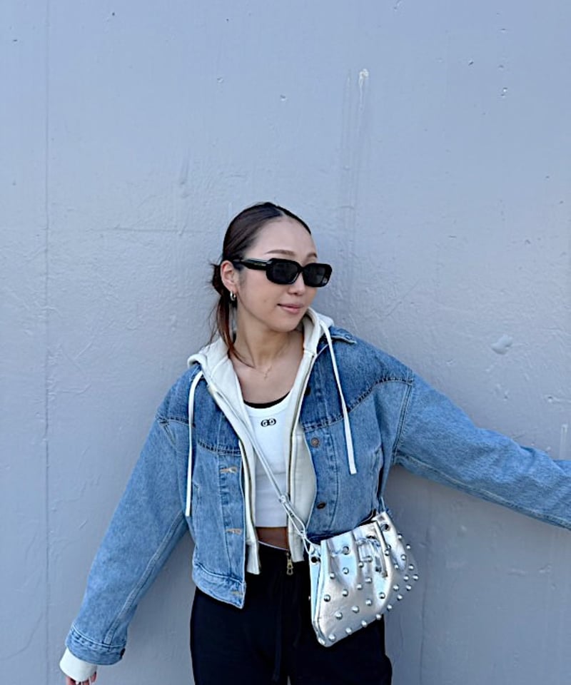 dot bucket shoulder bag A601 | iLOFUL