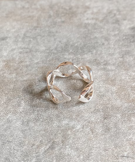 silver925 ring Q322