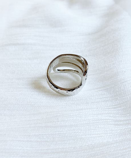 silver ring P119