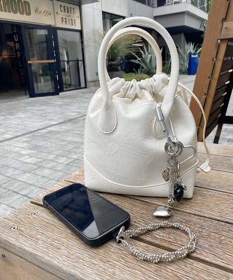 braided short strap B611