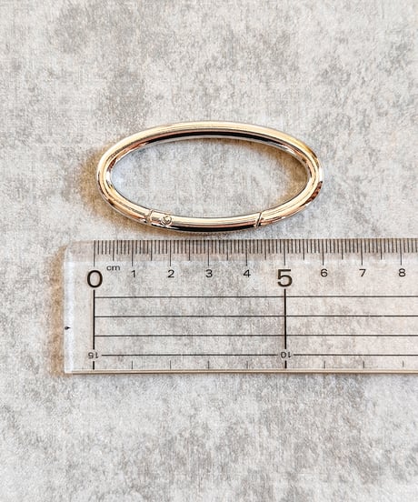 oval carabiner G508