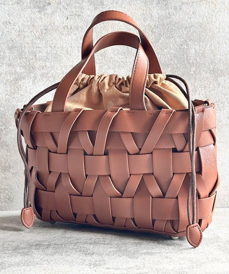 braided luxe bag C606