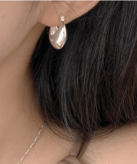 wide hoop pierce J420