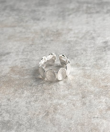 oval shape ring J417