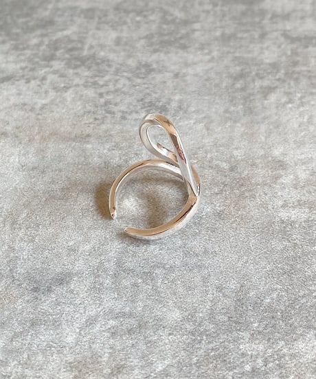 silver925 ring Q310