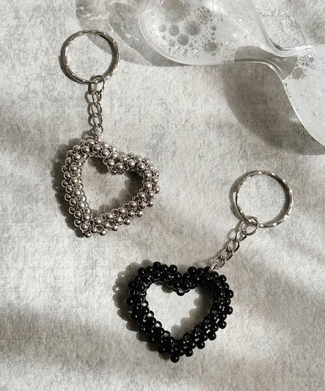 love beads keychain C612