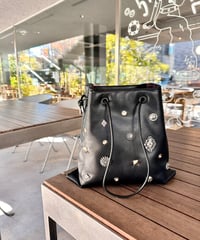 concho drawstring shoulder bag A701