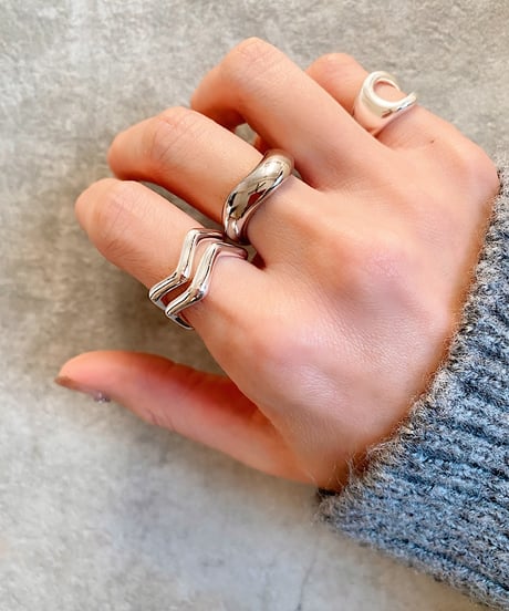 wave ring J405
