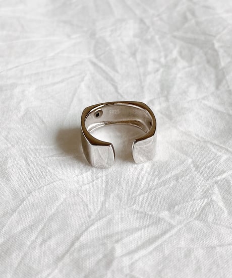 silver ring K203