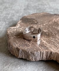 silver ring K203