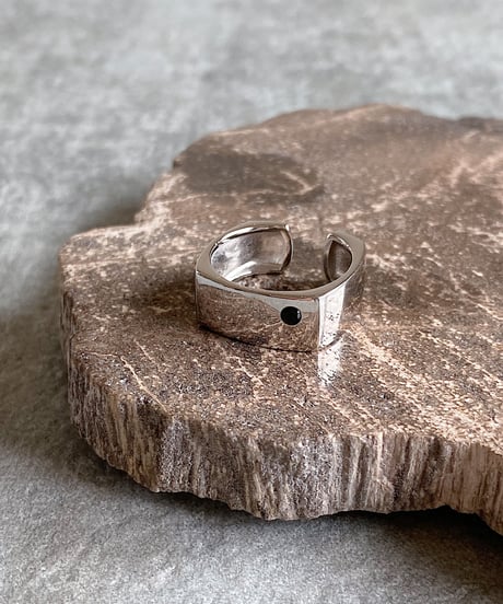 silver ring K203