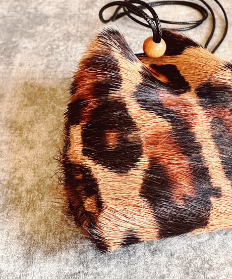 leopard mini case G505
