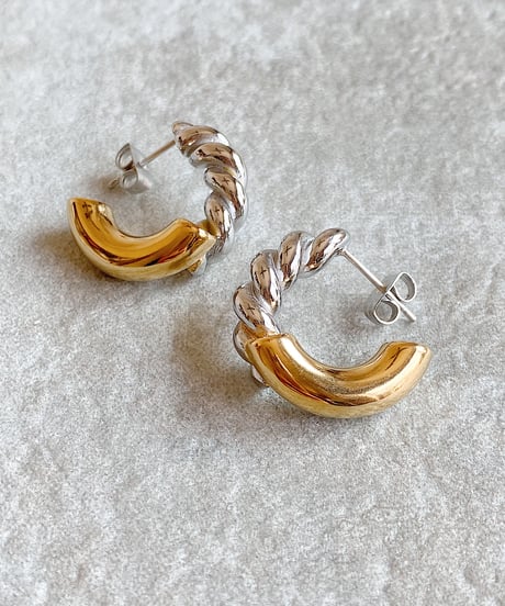 mix color hoop pierce F315