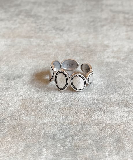 silver925 ring Q323