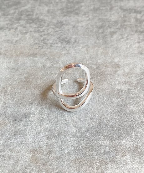 silver925 ring Q310
