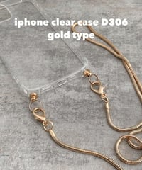 iphone clear case D306