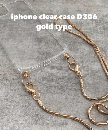 iphone clear case D306